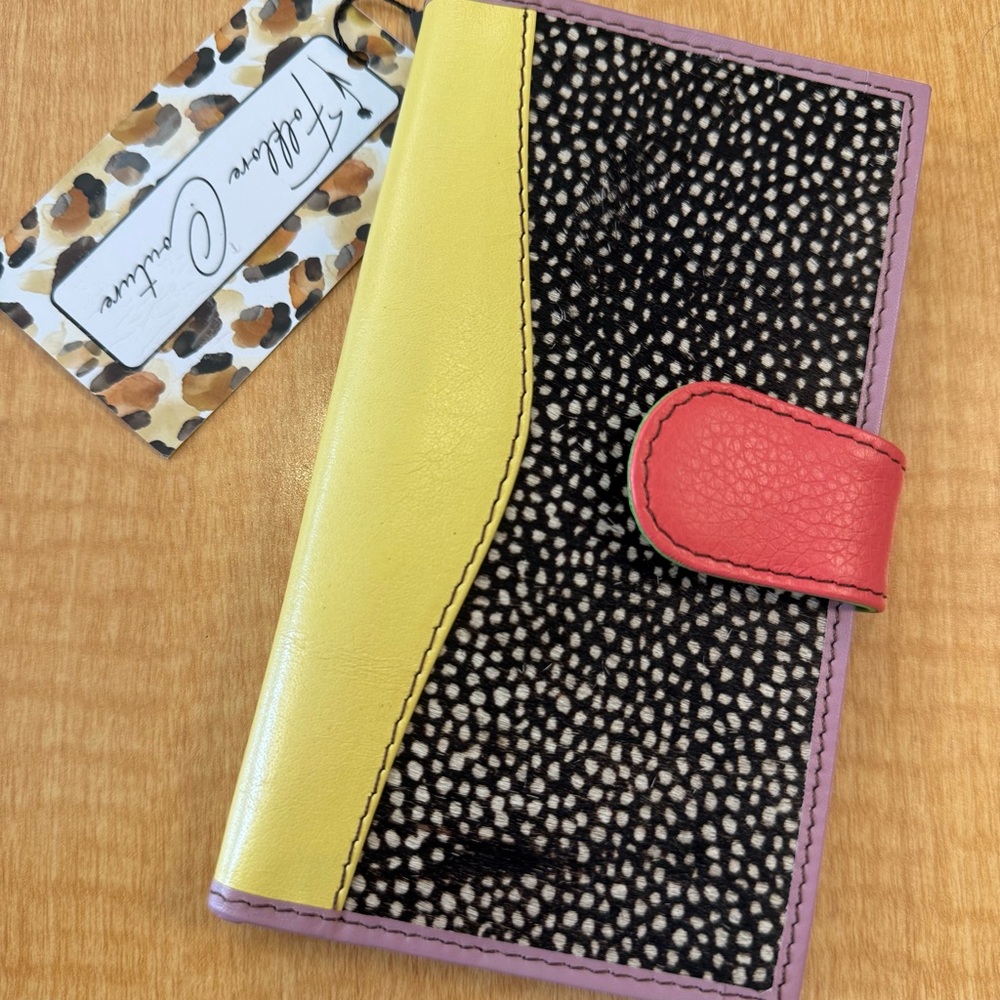 Colorful Leather Wallet